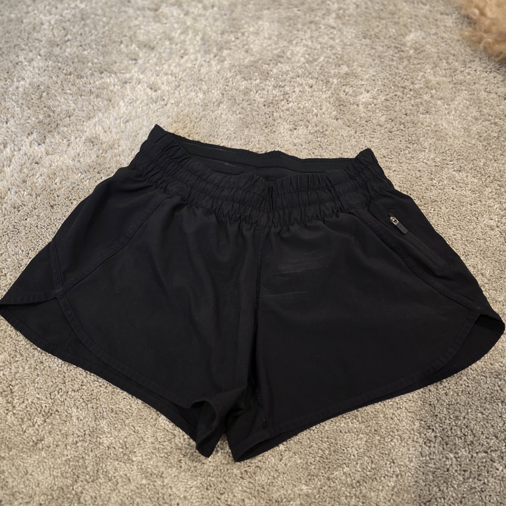 lululemon athletica Black Athletic Shorts